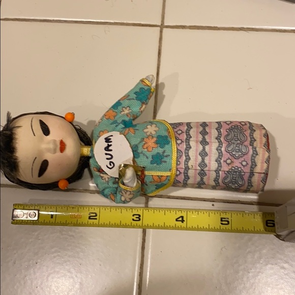 Vintage Award brand Guam doll 5,5”, made in Taiwan - Picture 9 of 9